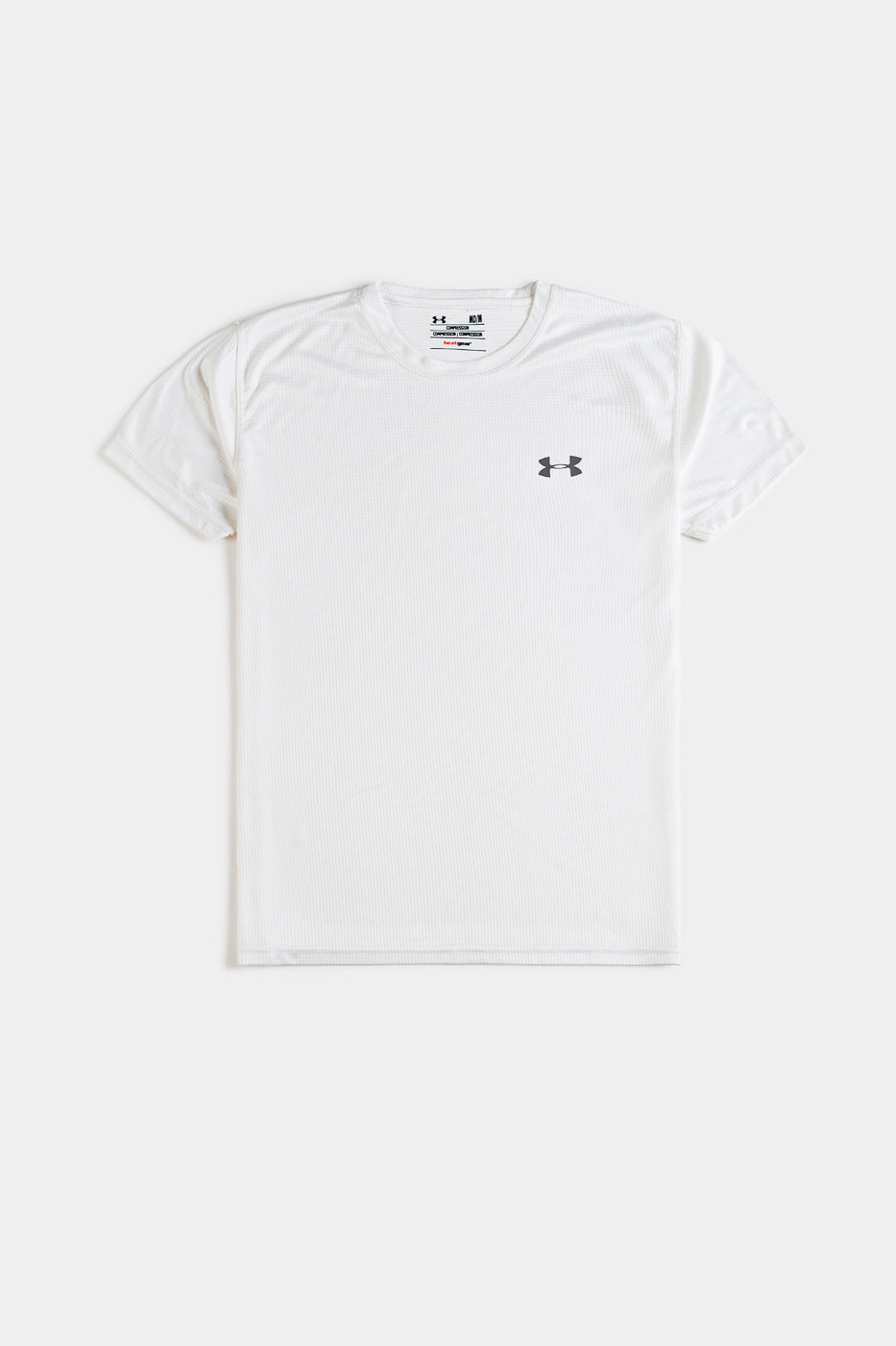 Under Armour Imported Dri Fit T Shirt – White – Smart Living