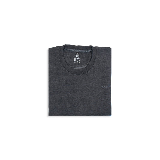 Paul Smith Original Premium Fleece Sweatshirt – Charcoal