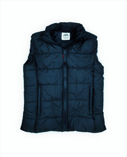 ZR Premium Puffer Jacket – Navy Blue
