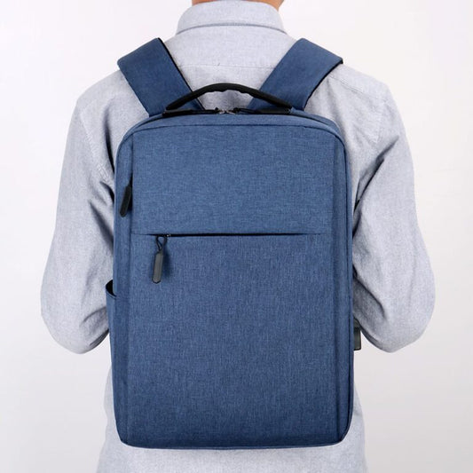 Laptop Backpack Bag – Blue