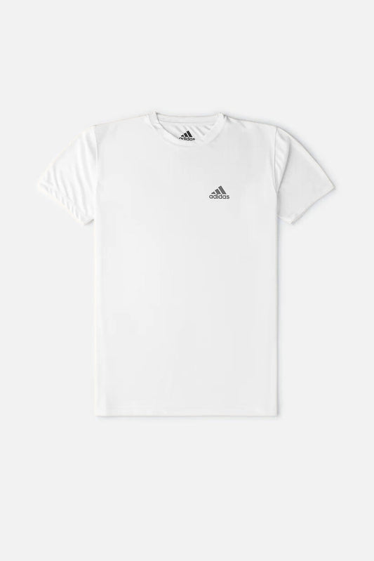 Adidas Basic Sports T Shirt – White