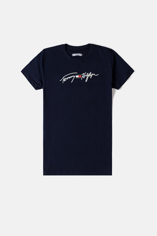 TM Imported Premium Print T Shirt - Blue