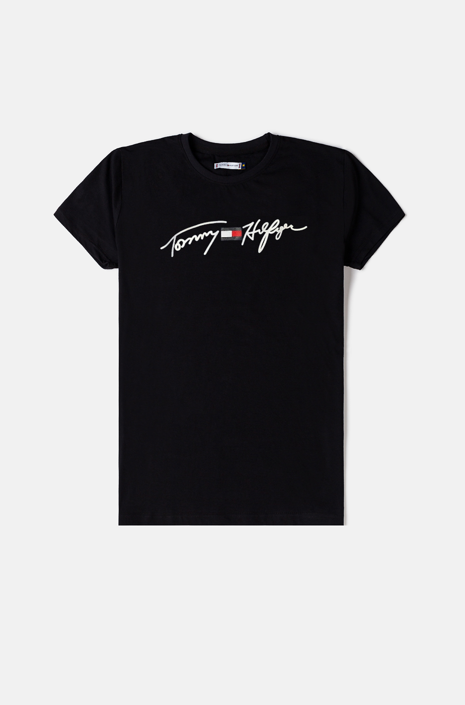 TM Imported Premium Print T Shirt - Black