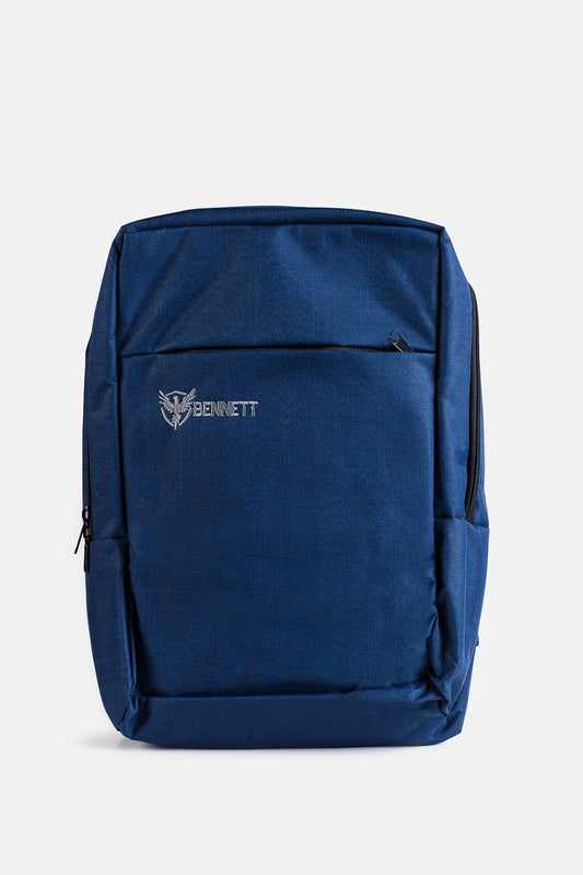 Imported Laptop Backpack Bag – Yale Blue