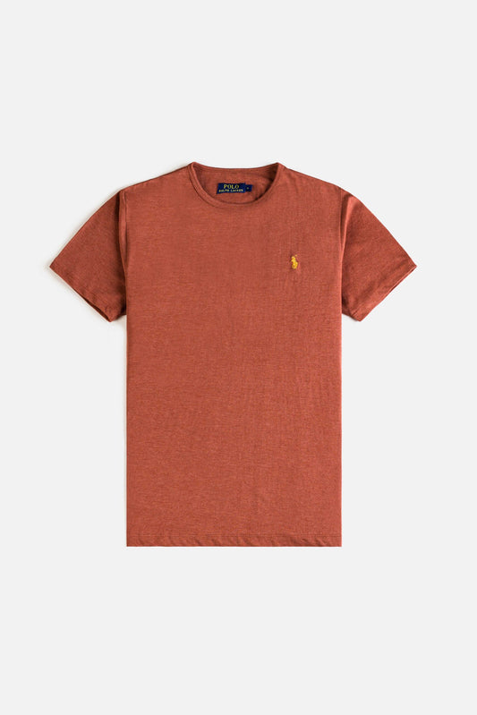 RL Premium Basic T Shirt – Rust