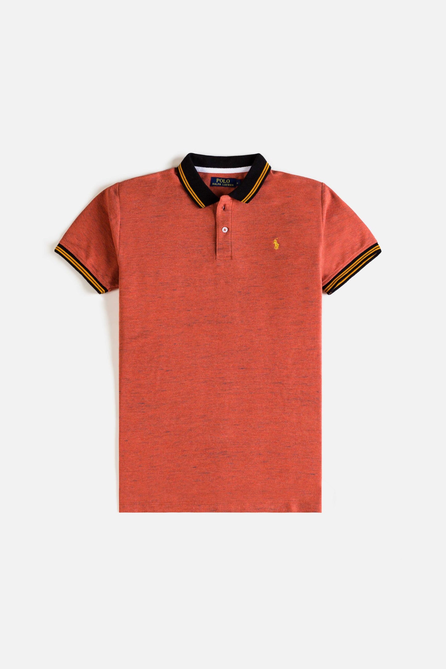 RL Premium Contrast Polo Shirt – Tiger