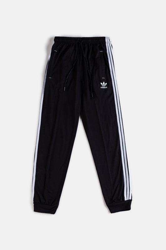 Adidas Premium Cotton Jogger Pant – Black