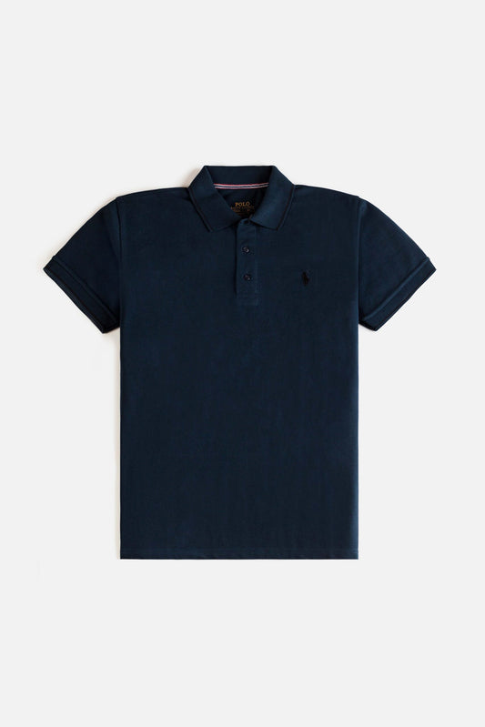 RL Premium Tipping Polo Shirt – Pine Green