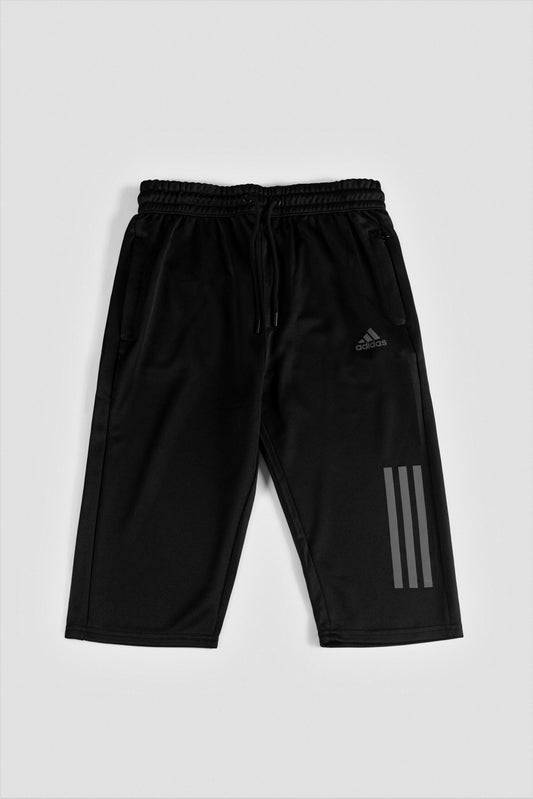 Adidas Dri Fit Long Shorts – Black