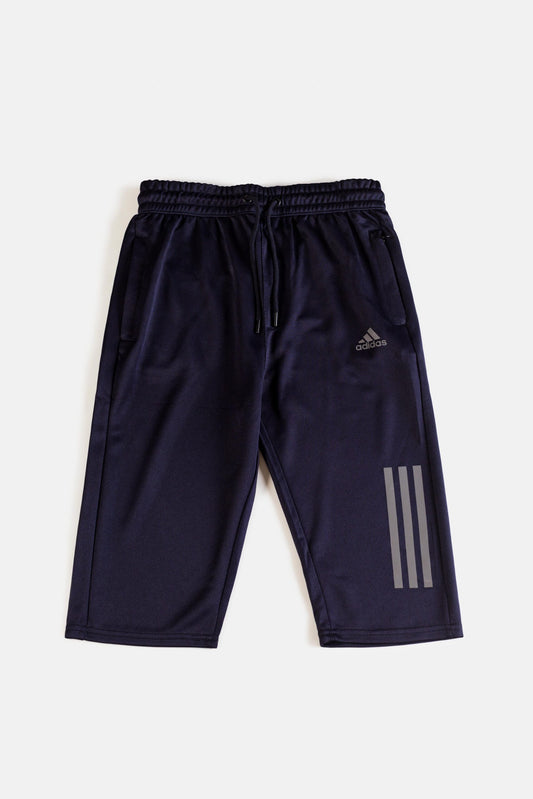 Adidas Dri Fit Long Shorts – Navy Blue