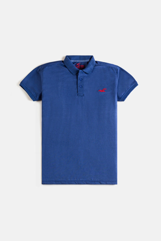 Holister Premium Polo Shirt – Deep Blue