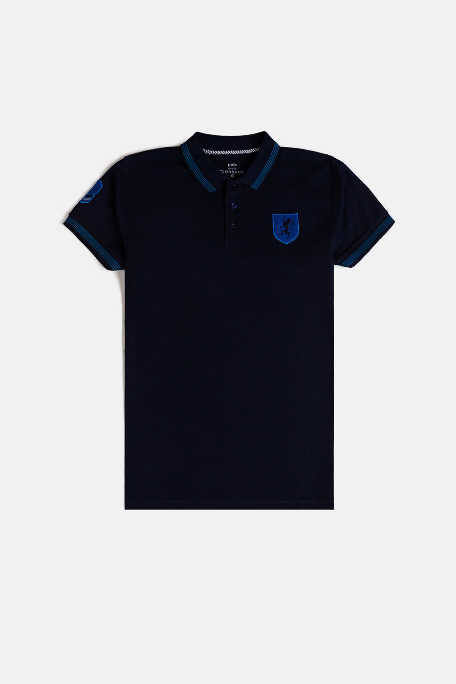 GRDNO Premium Imported Polo Shirt - Navy Blue