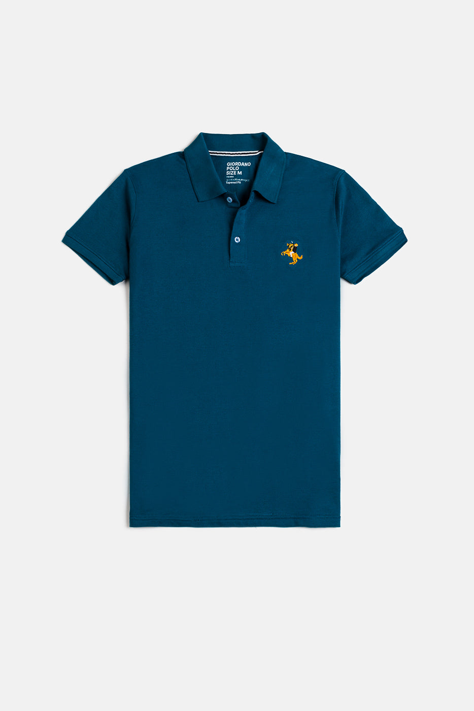 GRDNO Premium Polo Shirt – Aqua Blue