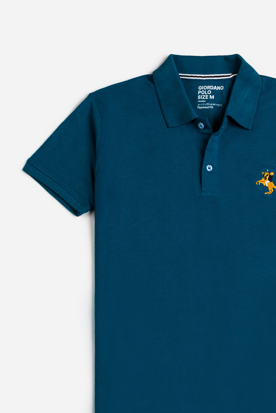 GRDNO Premium Polo Shirt – Aqua Blue