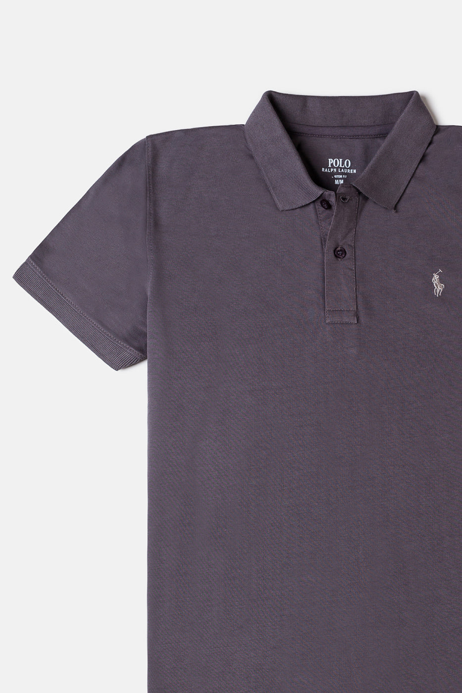 RL Premium Imported Polo Shirt - Stone Grey