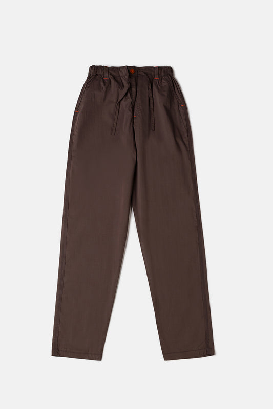 ZR Premium Straight Cotton Pant - Brown