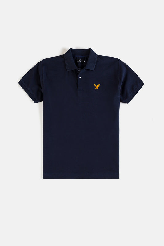 AE Pique Polo shirt – Navy Blue