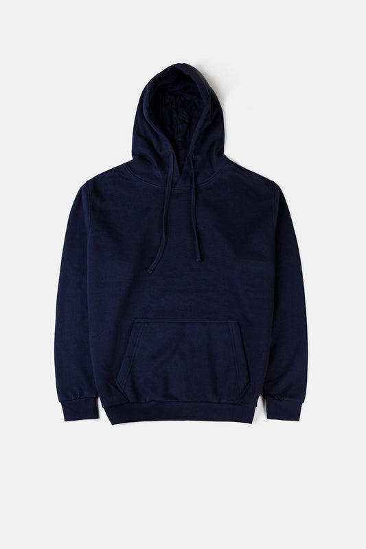 ZR Premium Fleece Hoodie – Navy Blue