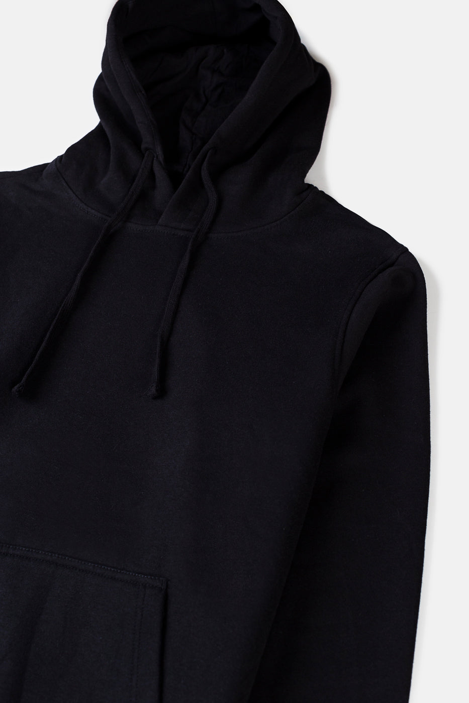 ZR Premium Fleece Hoodie – Black – Smart Living