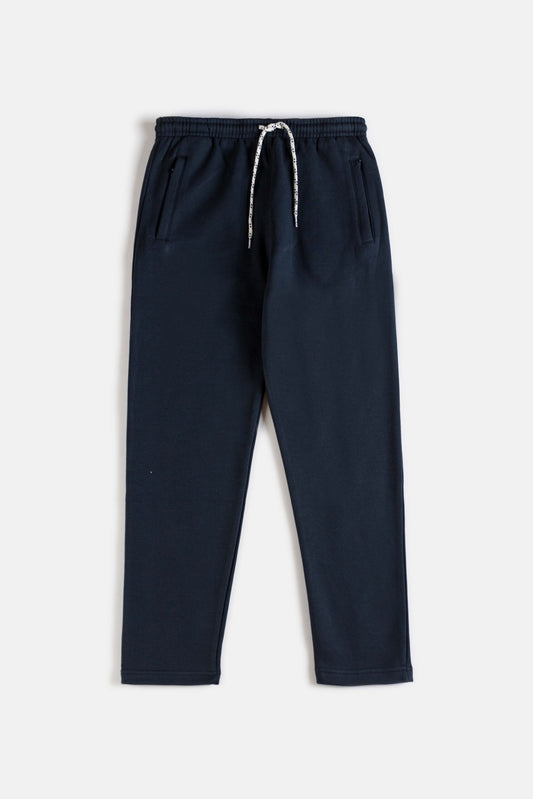 ZR Imported Premium Fleece Straight Trouser – Teal