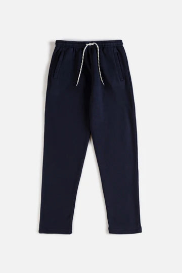 ZR Premium Cotton Straight Fit Trouser – Navy Blue