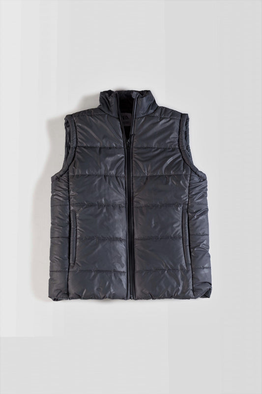 ZR Premium Puffer Jacket – Dark Grey