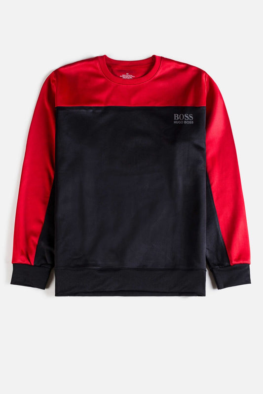 Hugo Boss Premium Fleece Sweatshirt – Black