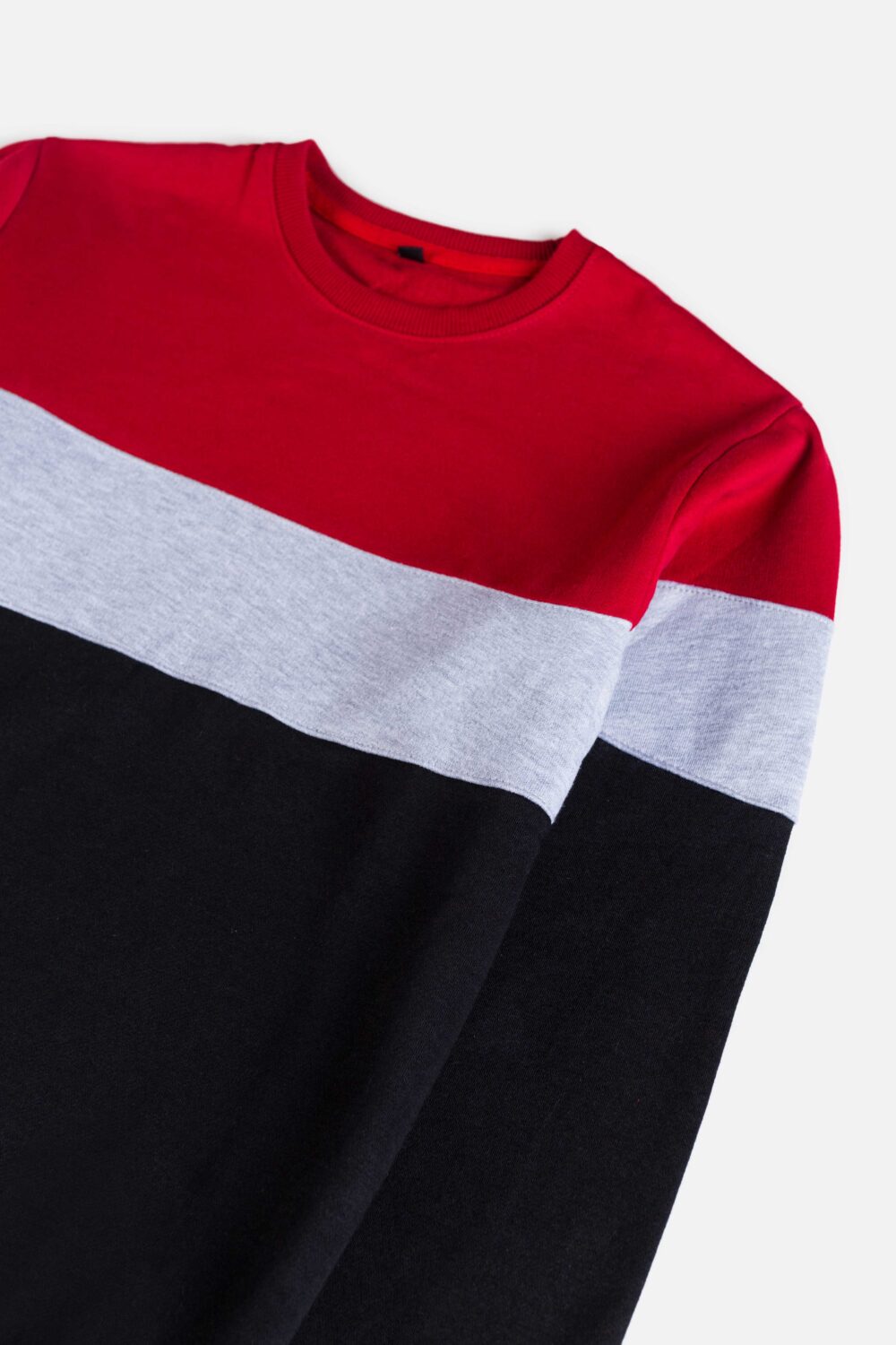 ZR Premium Fleece Sweatshirt – Paneled Maroon