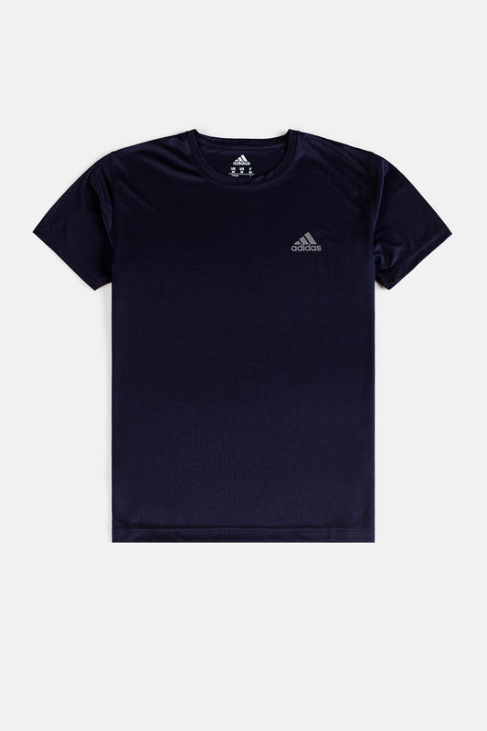 Adidas Imported Premium Sports T Shirt – Navy Blue
