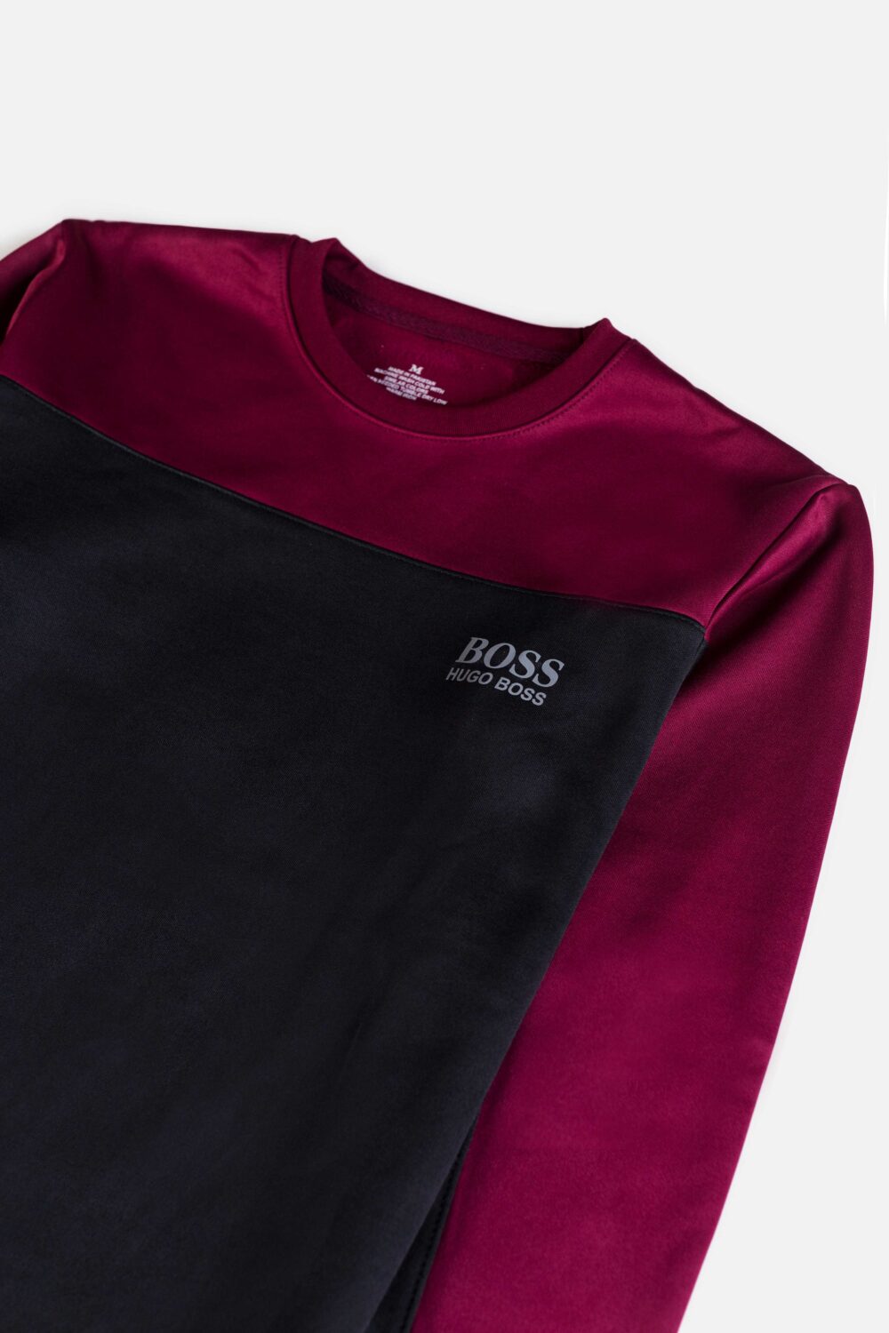 Hugo Boss Premium Fleece Sweatshirt – Dark Grey
