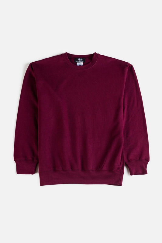 P&B Premium Fleece Sweatshirt – Maroon