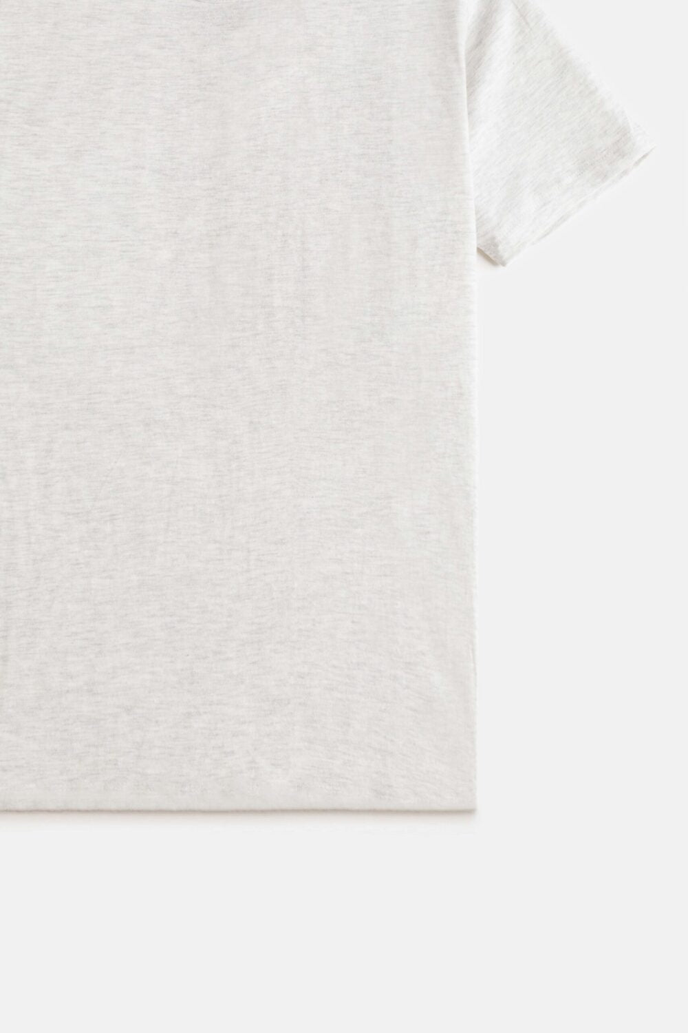 ZR Basic Cotton T Shirt – Bone White