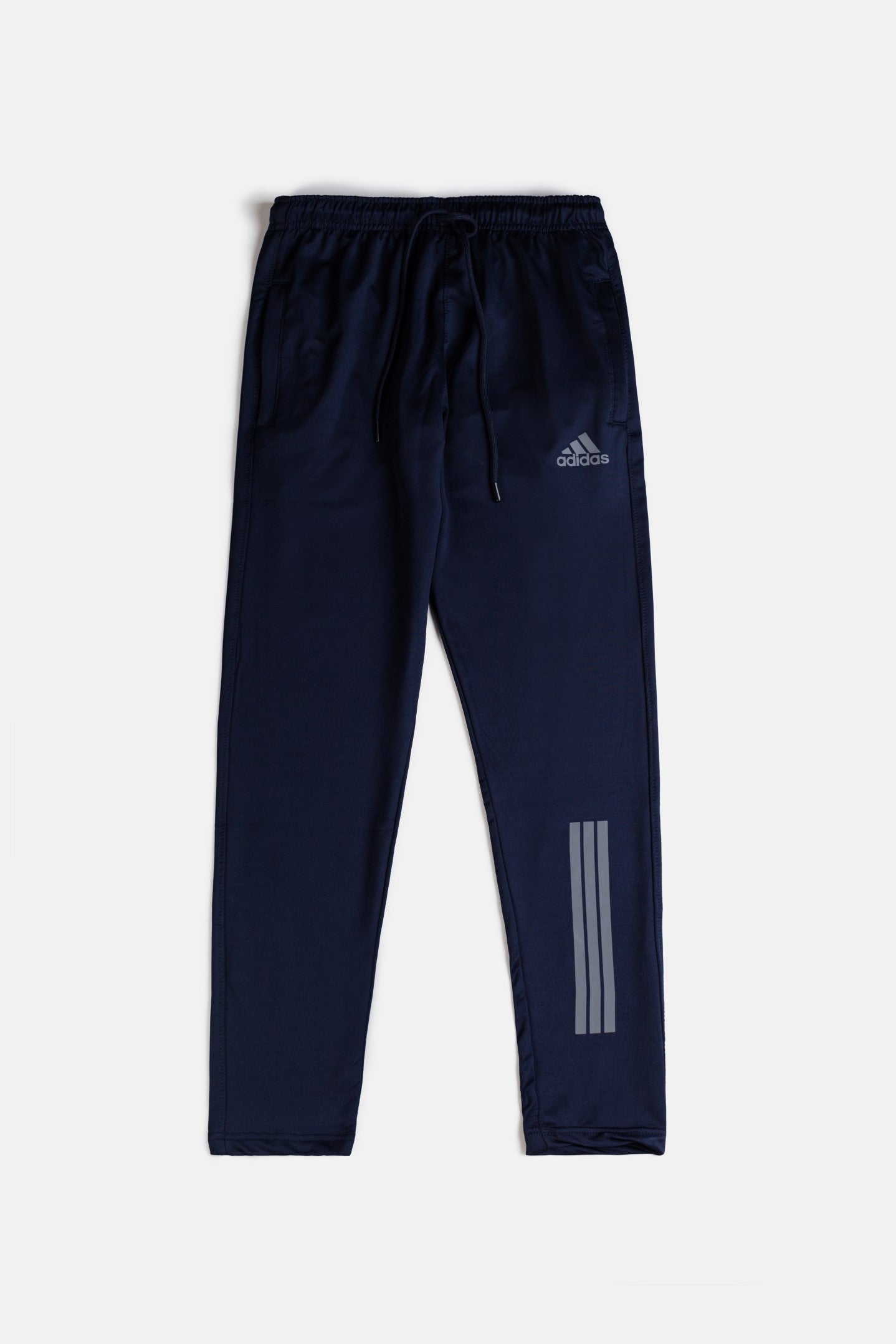 Adidas Premium Sports 3 Stripes Trouser – Navy Blue