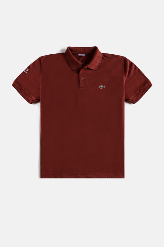 Lacoste Premium Imported Polo Shirt – Mocha