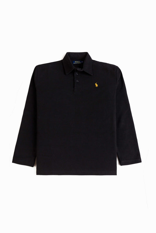 RL Premium Winter Polo Sweat – Black