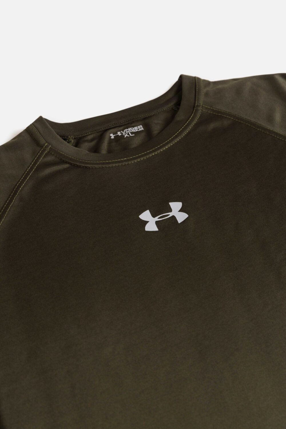 Under Armour Full Sleeves Dri-FIT T Shirt – Green