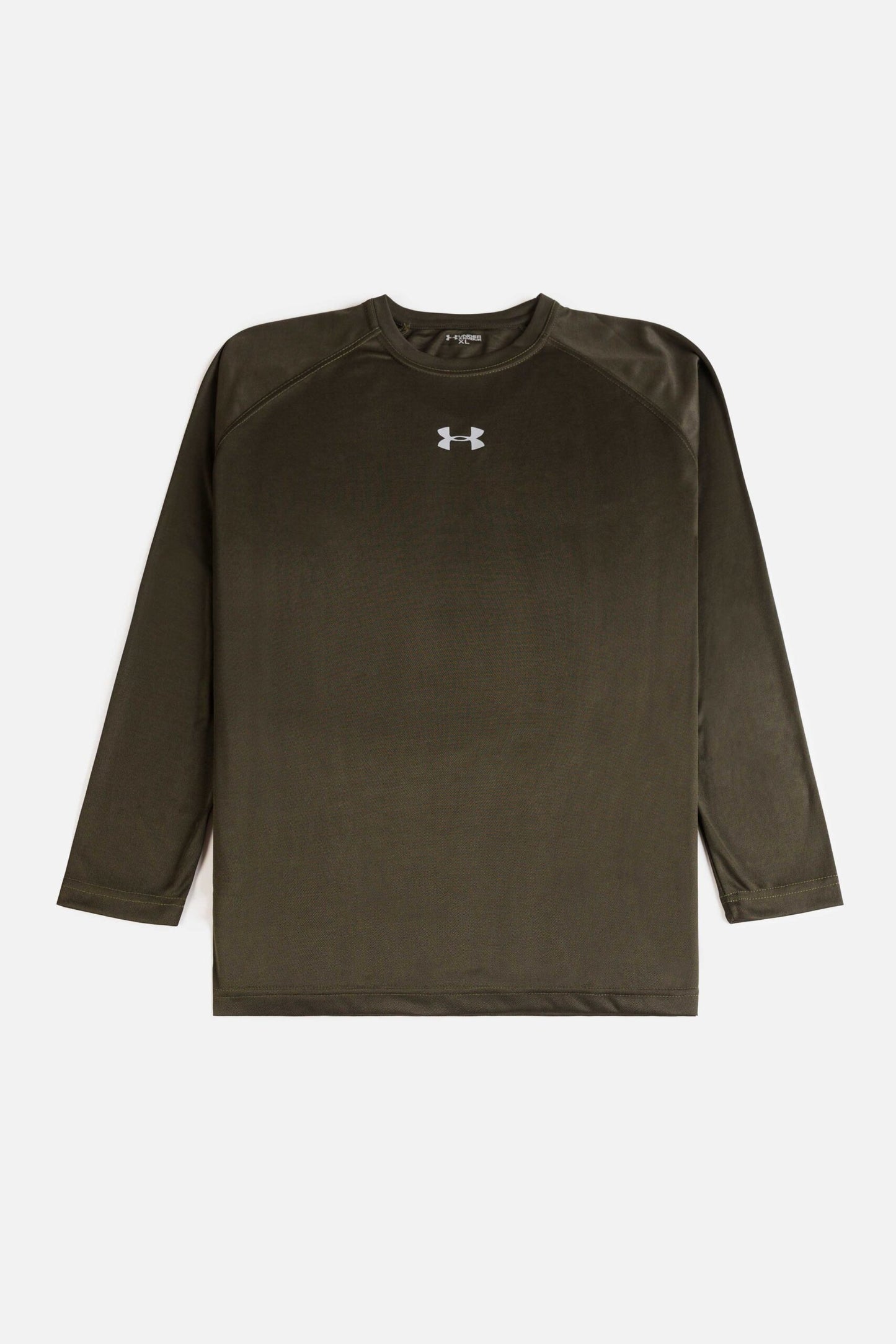 Under Armour Full Sleeves Dri-FIT T Shirt – Green