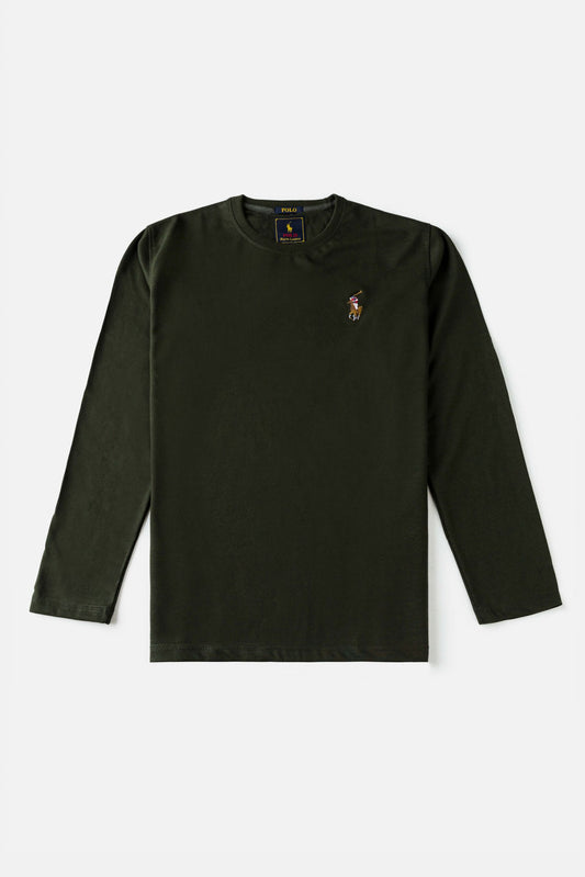 RL Premium Multi Pony Full T Shirt – Forest Green