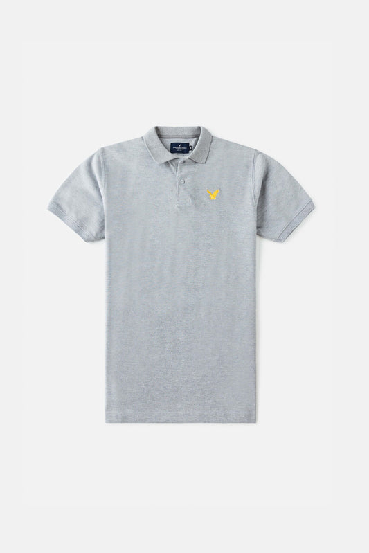 AE Pique Polo shirt – Heather