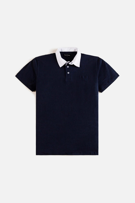 Paul Smith Premium Rugby Polo Shirt – Navy Blue