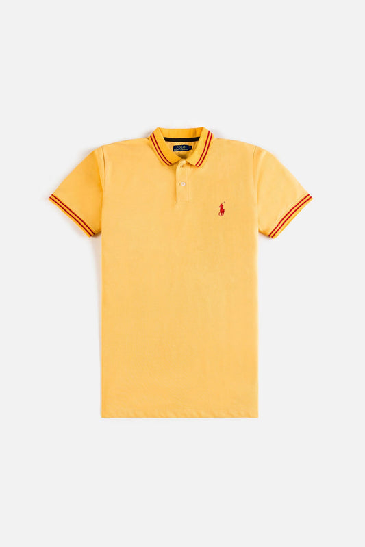 RL Premium Tipping Polo Shirt – Canary