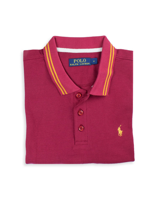 RL Premium Polo Shirt – Red