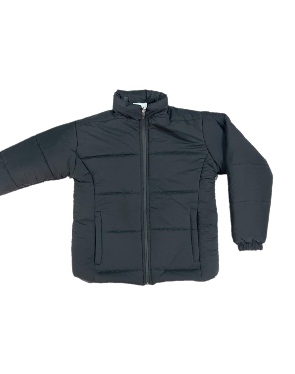 ZR Premium Full Sleeves Puffer Jacket – Black