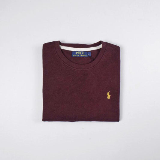 RL Premium Basic Sweatshirt – Maroon