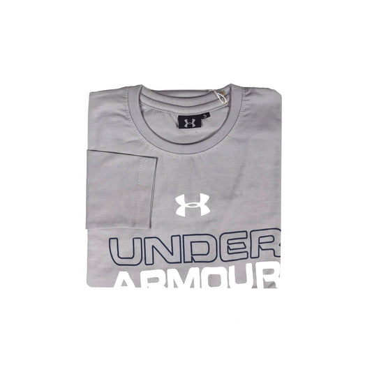 UA Basic Printed Full Tee Shirt – Iron
