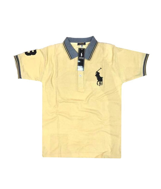 RL Polo Shirt – Cream