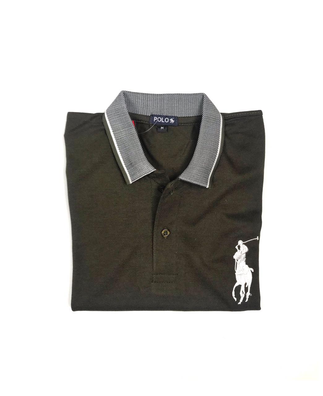 RL Polo Shirt – Army Green