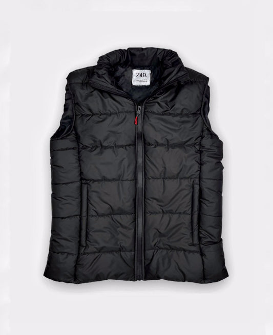 ZR Premium Puffer Jacket – Black
