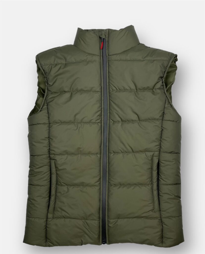 ZR Premium Puffer Jacket – Olive Green – Smart Living