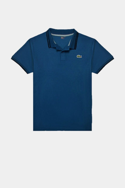 Lacoste Premium Imported Polo Shirt – Deep Blue
